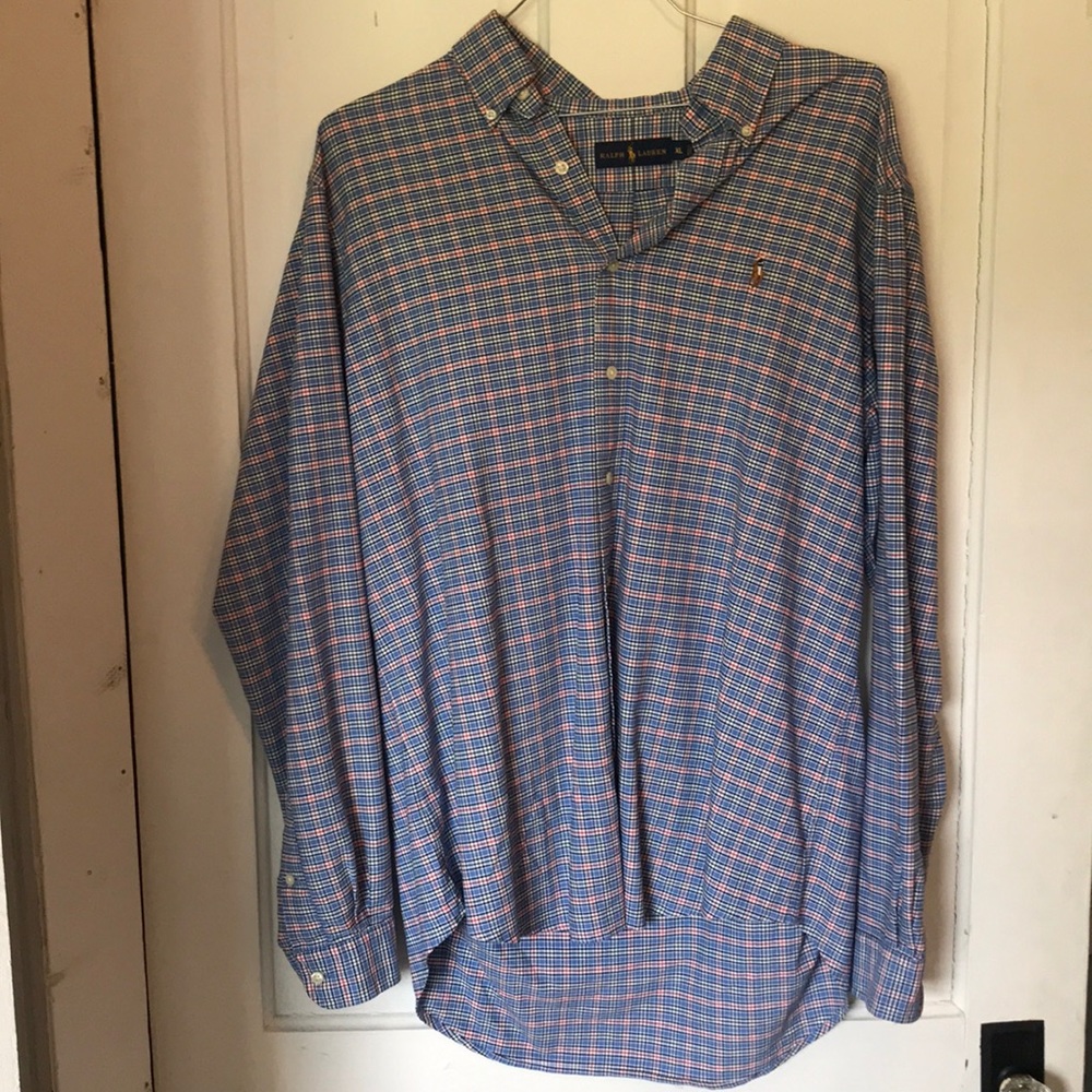 Men’s Ralph Lauren Button Down Shirt